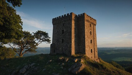 The archer tower is a symbol of unity among the local community