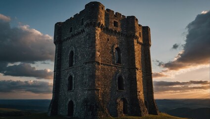 The archer tower is a testament to the art of fortification