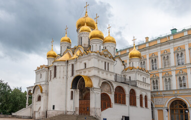The Annunciation Cathedral of the Moscow Kremlin, Moscow, Russia