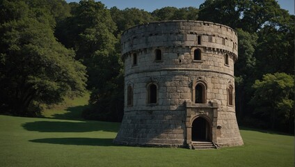 The archer tower is an essential part of the local culture and identity