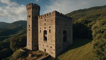The archer tower is an essential part of the region's identity