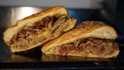 hamburguesas caseras