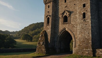 The archer tower is an inspiration for local writers