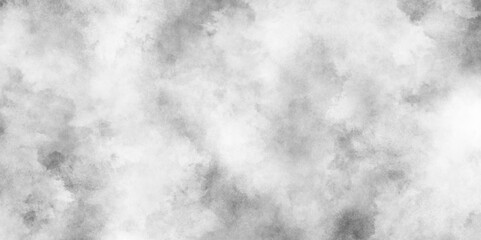 polished and acrylic black and white watercolor background hand painted by brush, white retro pattern cement texture and grunge effect, Vintage retro grunge old black and white texture with smoke.