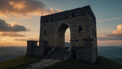 The archer tower is often a subject of local folklore and legends