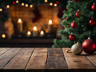 The Christmas background captures the essence of holiday spirit.