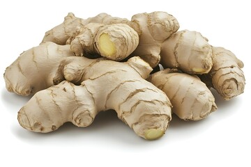 Fototapeta premium Ginger isolated on white background