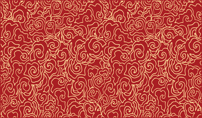 Chinese new year festival background design 