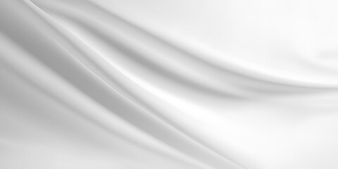 Fototapeta premium White satin fabric texture background