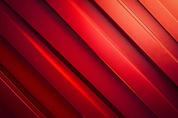Obraz premium Abstract elegant red gradient background with shiny line, abstract red gradient background, red abstract background, red background, abstract background, stripe red background