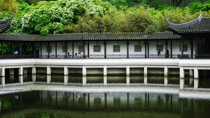 Classical Chinese Garden-Suzhou Tinglin Garden