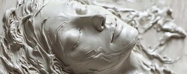 Wet clay ready for artistic sculpting, highlighted for its malleable texture.