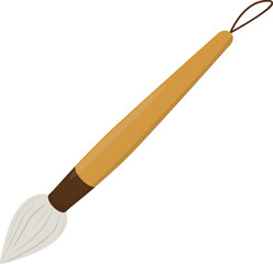 a brush for oriental calligraphy