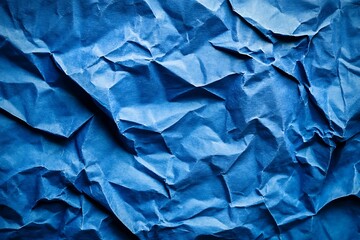 Obraz premium Crumpled paper for background texture