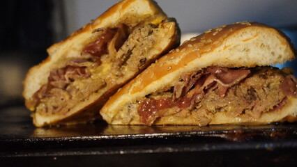 hamburguesas caseras