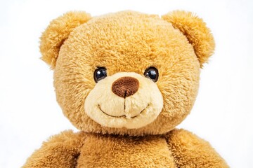 Obraz premium Teddy bear in the bedroom