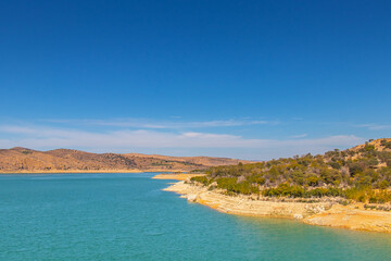 Sidi Salem Dam - Tunisia's Largest Dam on the Medjerda River