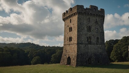 The archer tower remains a cherished landmark in the town's history