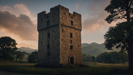 The archer tower remains a cherished part of the local landscape