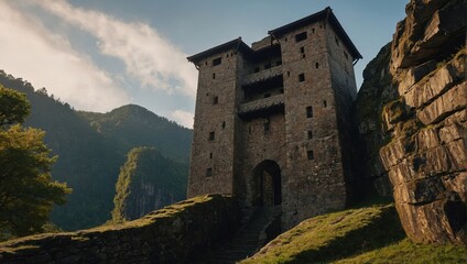 The archer tower remains a vital part of the local culture and community identity