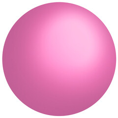Pink sphere