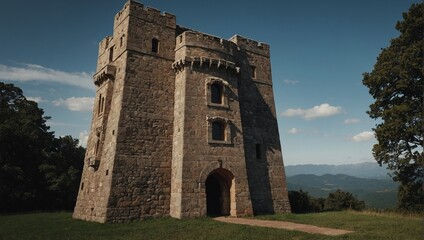 The archer tower serves as a backdrop for countless love stories and adventures
