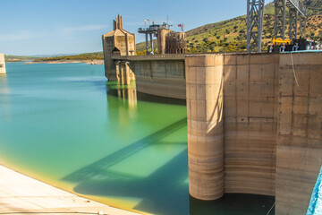 The Sidi Salem Dam, an Impressive Water Management System in Beja, Tunisia