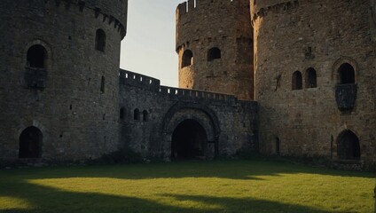 The archer tower serves as a cultural landmark preserving the history of the region