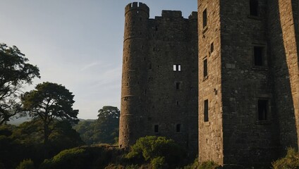 The archer tower serves as a cultural landmark preserving the rich history of the area