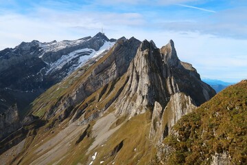 Bergkette des Alpstein, Ostschweiz