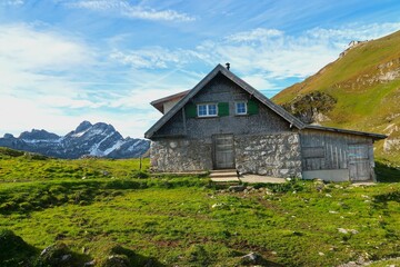 Sennhütte, Alpstein, Ostschweiz