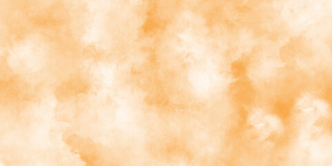 watercolor background textures with clouds and stains, Old paper texture with stains and scratches, Hand painted abstract cloud texture, Paint leaks and ombre effects orange or brown watercolor.