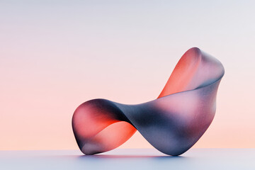 Exploring the Elegance of Abstract Form in Minimalist Art Design