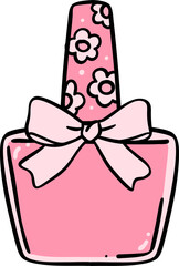 Girly things Nail Polish Coquette pink cosmetic stuff