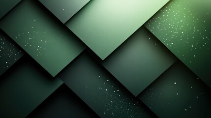 Obraz premium A sleek green glowing background featuring layered textures and a futuristic vibe, perfect for digital marketing and promotional materials in tech and design industries