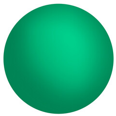 Green sphere