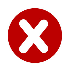 Fototapeta premium Red cross