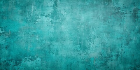 Fototapeta premium Abstract Textured Teal Surface with Subtle Shading and Subtle Variations