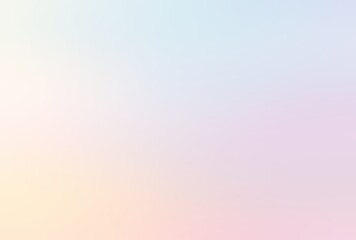 Light pink blue delicate plain blur background.