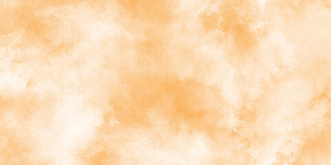 watercolor background textures with clouds and stains, Old paper texture with stains and scratches, Hand painted abstract cloud texture, Paint leaks and ombre effects orange or brown watercolor.