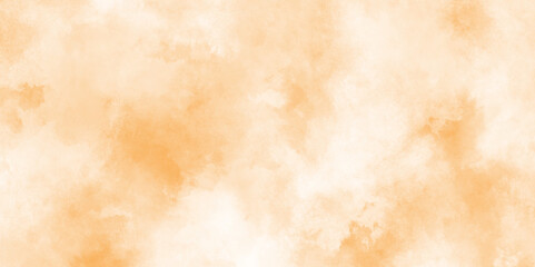 watercolor background textures with clouds and stains, Old paper texture with stains and scratches, Hand painted abstract cloud texture, Paint leaks and ombre effects orange or brown watercolor.