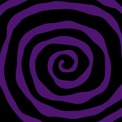 halloween background purple black spiral