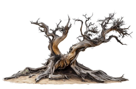 creepy dead tree isolated png