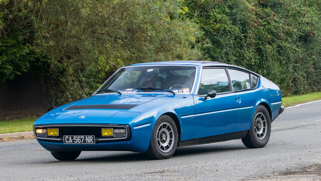Late 1970s blue Matra Simca Bagheera S car