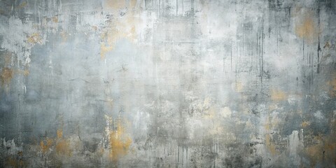 Obraz premium Subtle Hues of Gold on a Weathered Surface, a Textural Blend of Time and Paint