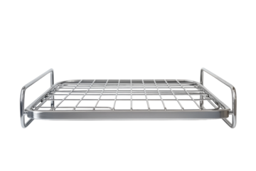 High-Quality Isolated Oven Racks Perfect for Kitchenware Ads, Recipes, and Culinary Articles