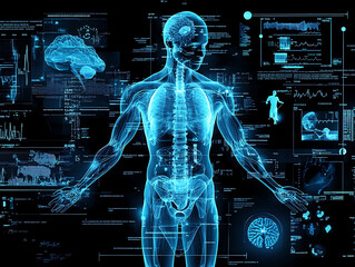 Sci-fi digital X-ray health technology