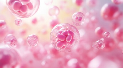 Exploring the Intricate World of Cells in Microscopic Detail