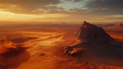 The Renaissance on Mars 