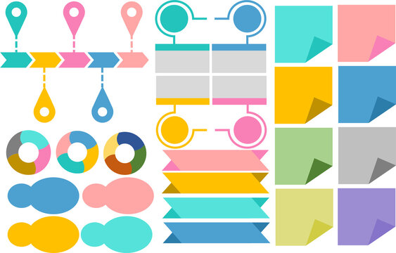 ビジネス用フレームのグラフィック素材イラスト